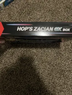 Pokemon TCG Hop's Zacian ex Collection Box Sealed Brand New - Image 3