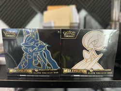 Pokemon Mega Evolutions Pokemon Center ETB Set! Both ETBs! - Image 1
