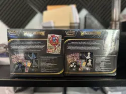 Pokemon Mega Evolutions Pokemon Center ETB Set! Both ETBs! - Image 2