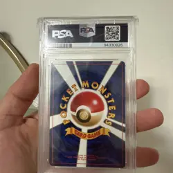 Lt. Surge's Raichu Pokemon 1999 Holo Gym 2 Challenge Japanese 026 PSA 10 - Image 5