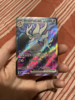 Pokemon TCG Annihilape EX 242/193 Full Art Ultra Rare Holo Sv02: Paldea Evolved - Image 1