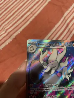 Pokemon TCG Annihilape EX 242/193 Full Art Ultra Rare Holo Sv02: Paldea Evolved - Image 2