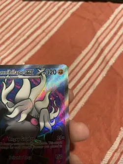 Pokemon TCG Annihilape EX 242/193 Full Art Ultra Rare Holo Sv02: Paldea Evolved - Image 3
