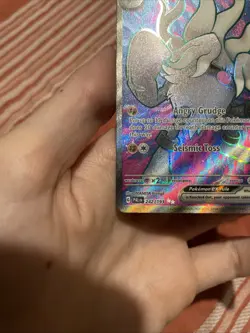 Pokemon TCG Annihilape EX 242/193 Full Art Ultra Rare Holo Sv02: Paldea Evolved - Image 4