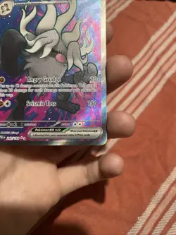 Pokemon TCG Annihilape EX 242/193 Full Art Ultra Rare Holo Sv02: Paldea Evolved - Image 5