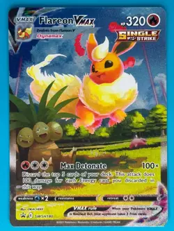 Pokemon - Flareon VMAX SWSH180 (PROMO) *Lightly Played - LP* - Image 1