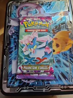 Pokemon XY Phantom Forces Booster Pack 820650109102 - Image 1