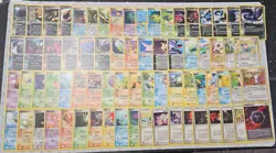 near complete ex team rocket returns pokemon non holo LP+ - Image 1