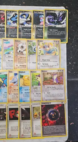 near complete ex team rocket returns pokemon non holo LP+ - Image 5