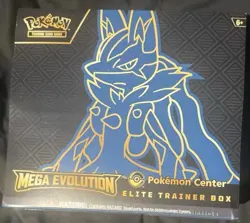 Pokemon Center Mega Evolution ETB Elite Trainer Box Lucario & Gardevoir Set of 2 - Image 2