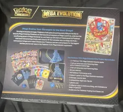 Pokemon Center Mega Evolution ETB Elite Trainer Box Lucario & Gardevoir Set of 2 - Image 3