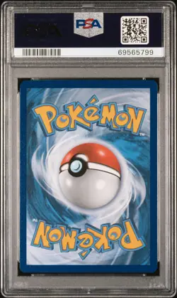 2021 POKEMON SM BLACK STAR PROMO #SM247 FULL ART/RESHIRAM & CHARIZARD GX PSA 10 - Image 2