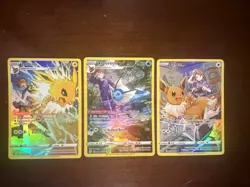 Vaporeon TG02/TG30 Brilliant Stars Pokemon Jolteon Eevee Trainer Gallery - Image 1