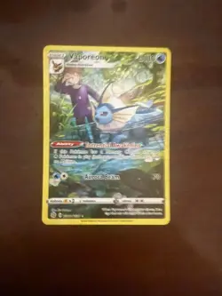 Vaporeon TG02/TG30 Brilliant Stars Pokemon Jolteon Eevee Trainer Gallery - Image 4
