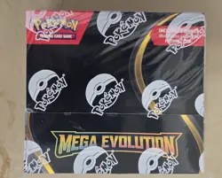 Pokemon TCG Mega Evolution ENHANCED BOOSTER BOX Factory Sealed 36 Packs IN HAND - Image 1