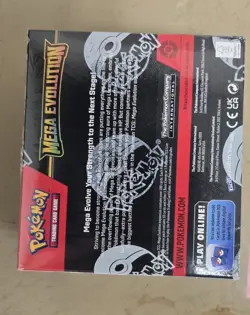 Pokemon TCG Mega Evolution ENHANCED BOOSTER BOX Factory Sealed 36 Packs IN HAND - Image 2