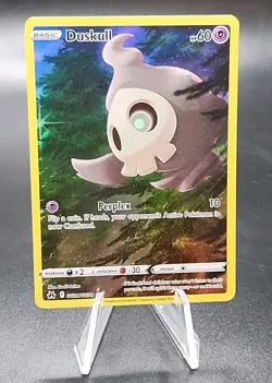 Pokemon Sword & Shield Duskull GG28 Crown Zenith Galarian Gallery Full Art C - Image 1