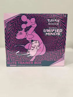 Pokemon Unified Minds Elite Trainer Box SEALED Sun & Moon Tag Team ETB - Image 1