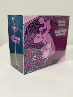 Pokemon Unified Minds Elite Trainer Box SEALED Sun & Moon Tag Team ETB - Image 5