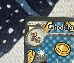 Gholdengo EX - 164/131 - Pokemon TCG - SV Prismatic Evolutions - SIR - NM - Image 3