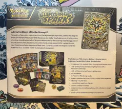 1x Pokemon Surging Sparks Pokemon Center ETB SEALED (Corner damage) - Image 3
