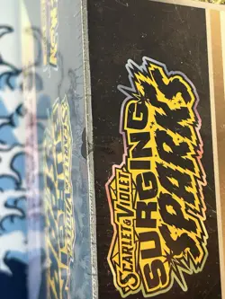 1x Pokemon Surging Sparks Pokemon Center ETB SEALED (Corner damage) - Image 4