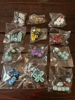 Pokemon TCG ETB Dice Lot #4 - Image 1