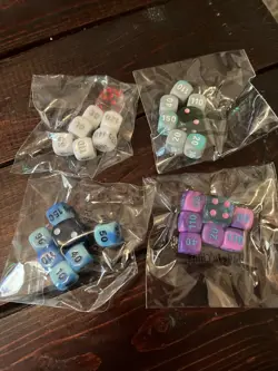Pokemon TCG ETB Dice Lot #4 - Image 2