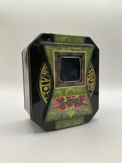 Yu-Gi-Oh! Shonen Jump's 1996 Collectible Empty Tin Green - Image 1