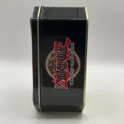 Yu-Gi-Oh! Shonen Jump's 1996 Collectible Empty Tin Green - Image 2