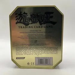 Yu-Gi-Oh! Shonen Jump's 1996 Collectible Empty Tin Green - Image 3