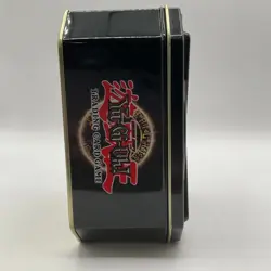 Yu-Gi-Oh! Shonen Jump's 1996 Collectible Empty Tin Green - Image 4