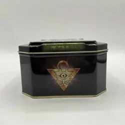 Yu-Gi-Oh! Shonen Jump's 1996 Collectible Empty Tin Green - Image 5