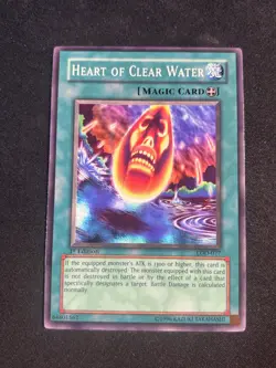 Heart of Clear Water LOD-077 - Common - 1st Edition - LP - Image 1