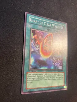 Heart of Clear Water LOD-077 - Common - 1st Edition - LP - Image 2