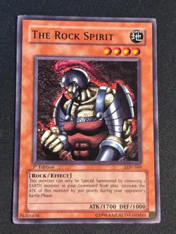 The Rock Spirit LON-069 - Common - 1st Edition - LP - Goat Format - Image 1