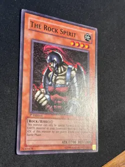 The Rock Spirit LON-069 - Common - 1st Edition - LP - Goat Format - Image 2