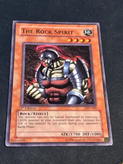 The Rock Spirit LON-069 - Common - 1st Edition - LP - Goat Format - Image 4