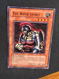 The Rock Spirit LON-069 - Common - 1st Edition - LP - Goat Format - Image 5