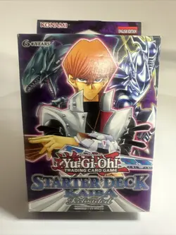 Konami Yugioh Kaiba Reloaded Starter Deck (Damaged Box - Creased/dented Back ) 83717831211 - Image 1