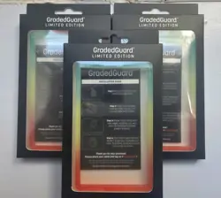 3x GradedGuard Iris Limited Edition PSA Graded Card Case - Image 1