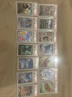 Pokemon Psa 10 Cards Lot - Image 1