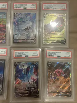 Pokemon Psa 10 Cards Lot - Image 2