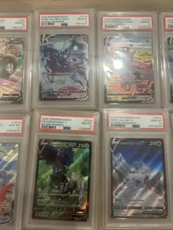 Pokemon Psa 10 Cards Lot - Image 3