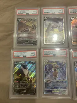 Pokemon Psa 10 Cards Lot - Image 4