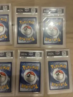 Pokemon Psa 10 Cards Lot - Image 5