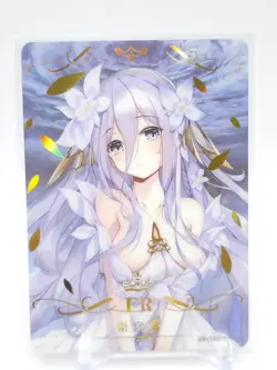 Goddess Story - Waifu FR Transparent Trading Card - Mio Takamiya - Image 1