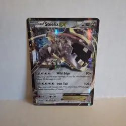Steelix EX 67/114 XY Steam Siege Holo Pokemon Card TCG NM - Image 3