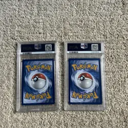 Lots Of Eeveeloution Cards Old And New Sets and 2 Psa 9 jolteon Sylveon - Image 3