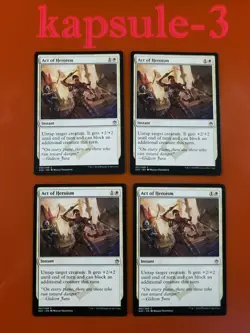 4x Act of Heroism | Masters 25 | MTG Magic Cards - Image 1